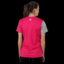 Kempa Core 2.0 Shirt W Pink/Grey Rosa och Grå Clearance