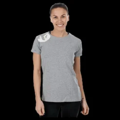New Kempa Core 2.0 T-Shirt W Grey Grå