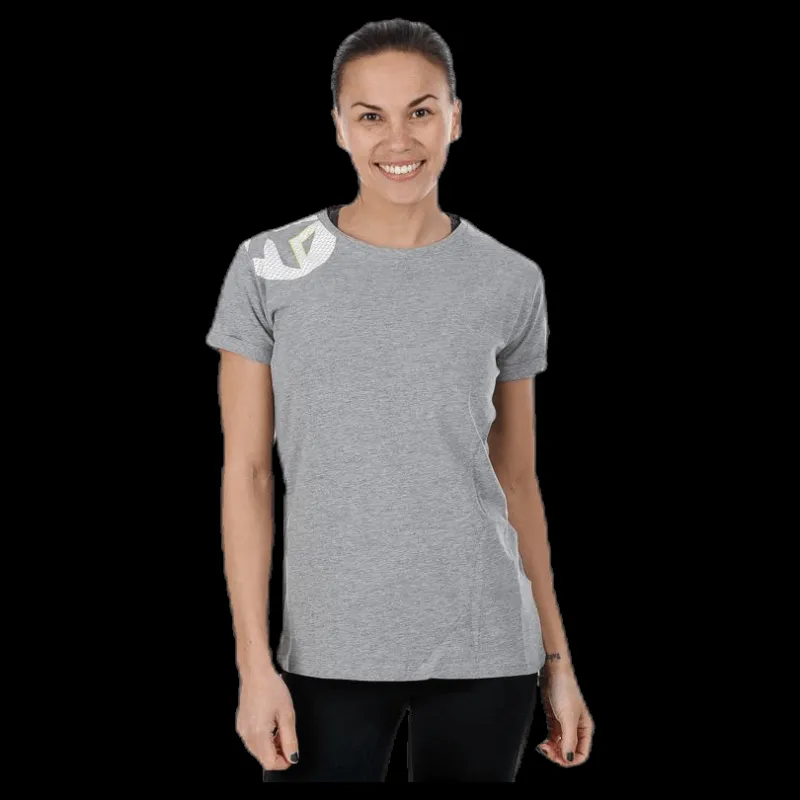 New Kempa Core 2.0 T-Shirt W Grey Grå