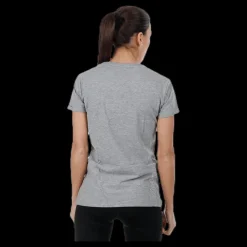 New Kempa Core 2.0 T-Shirt W Grey Grå