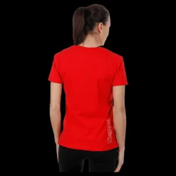 Kempa Core 2.0 T-Shirt W Red Röd Online