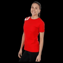 Kempa Core 2.0 T-Shirt W Red Röd Online