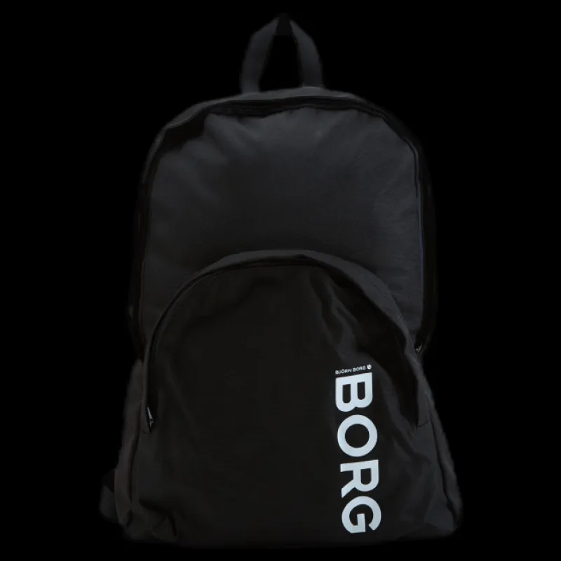 Hot Björn Borg Core Backpack M Svart