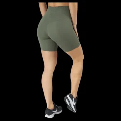 Online Better Bodies Core Biker Shorts Washed Green Grön