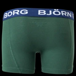 Björn Borg Core Boxer 3p Multipack 1 Grön Hot