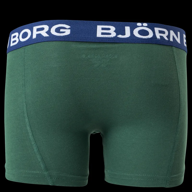 Björn Borg Core Boxer 3p Multipack 1 Grön Hot