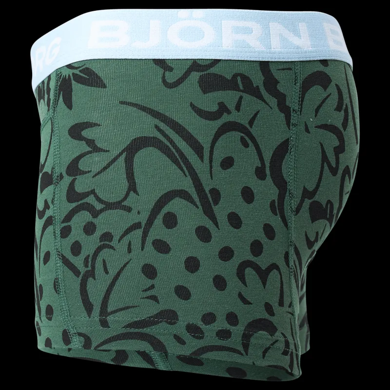 Björn Borg Core Boxer 3p Multipack 1 Grön Hot