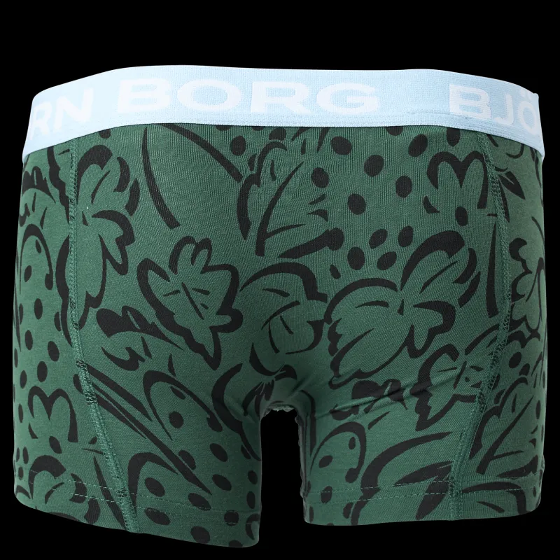 Björn Borg Core Boxer 3p Multipack 1 Grön Hot