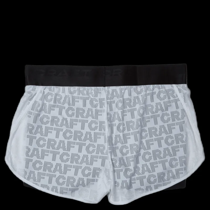 Craft Core Charge Logo Shorts W Black Svart Hot