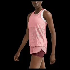 Craft Core Charge Logo Singlet Pink Rosa