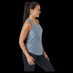 Discount Craft Core Charge Rib Singlet W Shade Blå