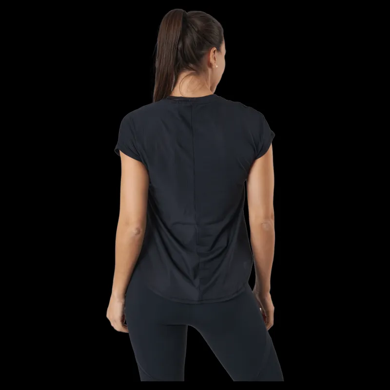 Hot Craft Core Charge Rib Tee W Black Svart