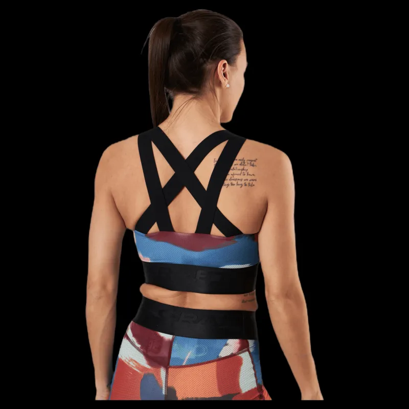 Craft Core Charge Sport Top Patterned Mönstrad Discount