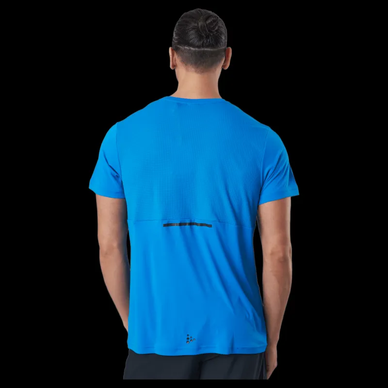 Craft Core Charge Ss Tee M Sarek Blå Clearance