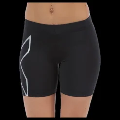2XU Core Compression 5" Shorts W Black/Silver Svart och Silver