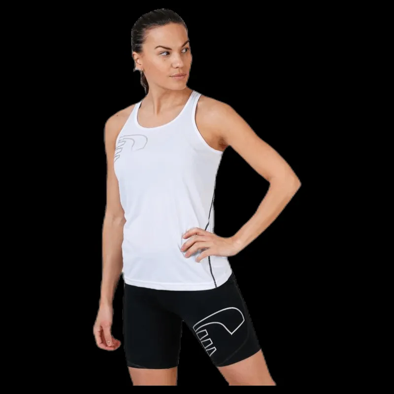 Sale Newline Core Coolskin Singlet White Vit