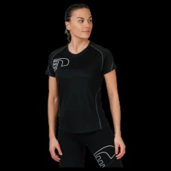 Hot Newline Core Coolskin Tee Black Svart