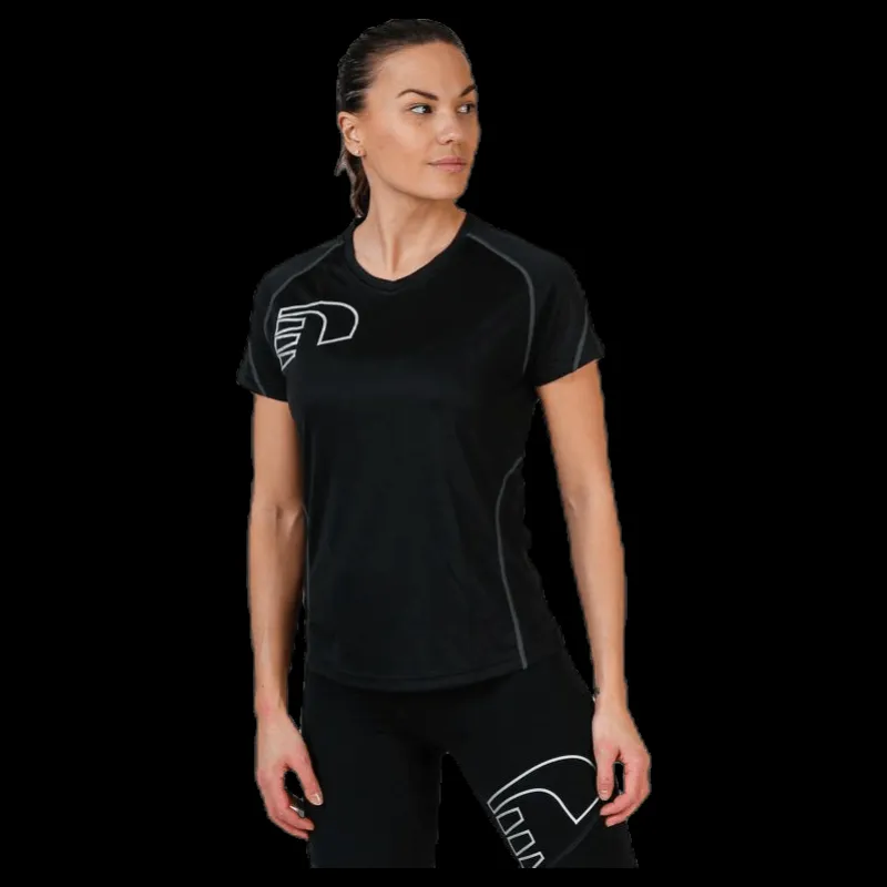 Hot Newline Core Coolskin Tee Black Svart