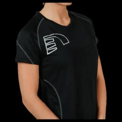 Hot Newline Core Coolskin Tee Black Svart
