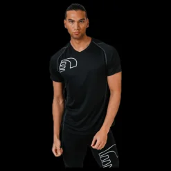 Newline Core Coolskin Tee Black Svart Clearance