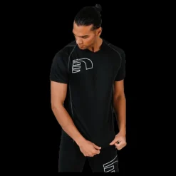 Newline Core Coolskin Tee Black Svart Clearance