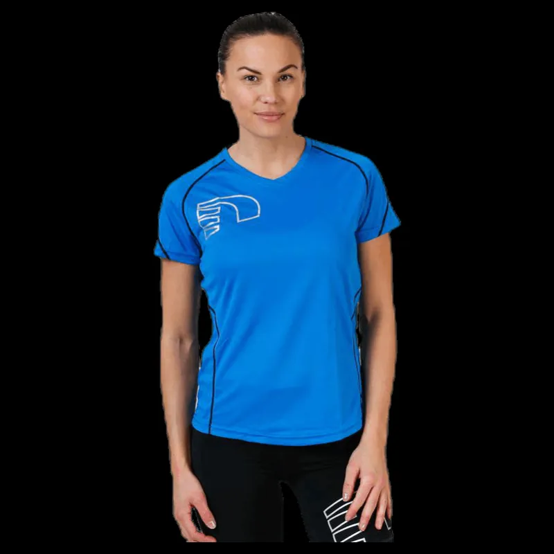 Newline Core Coolskin Tee Blue Blå