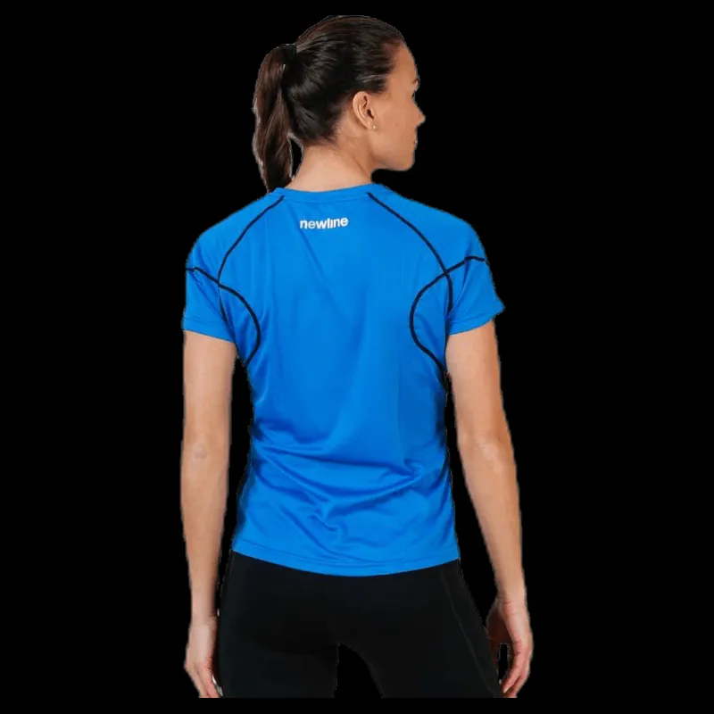 Newline Core Coolskin Tee Blue Blå
