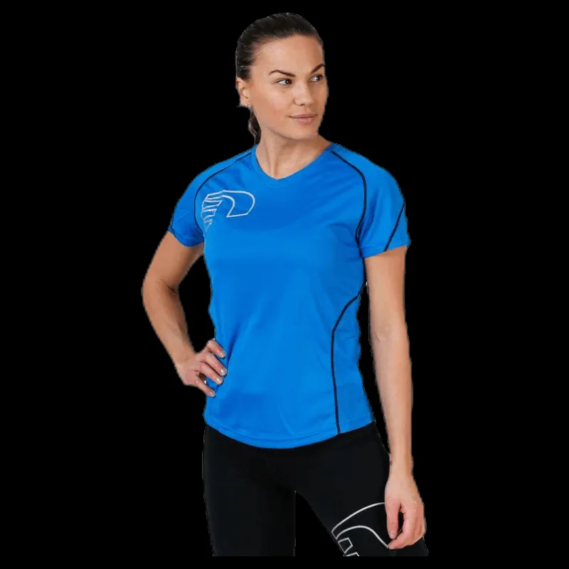 Newline Core Coolskin Tee Blue Blå