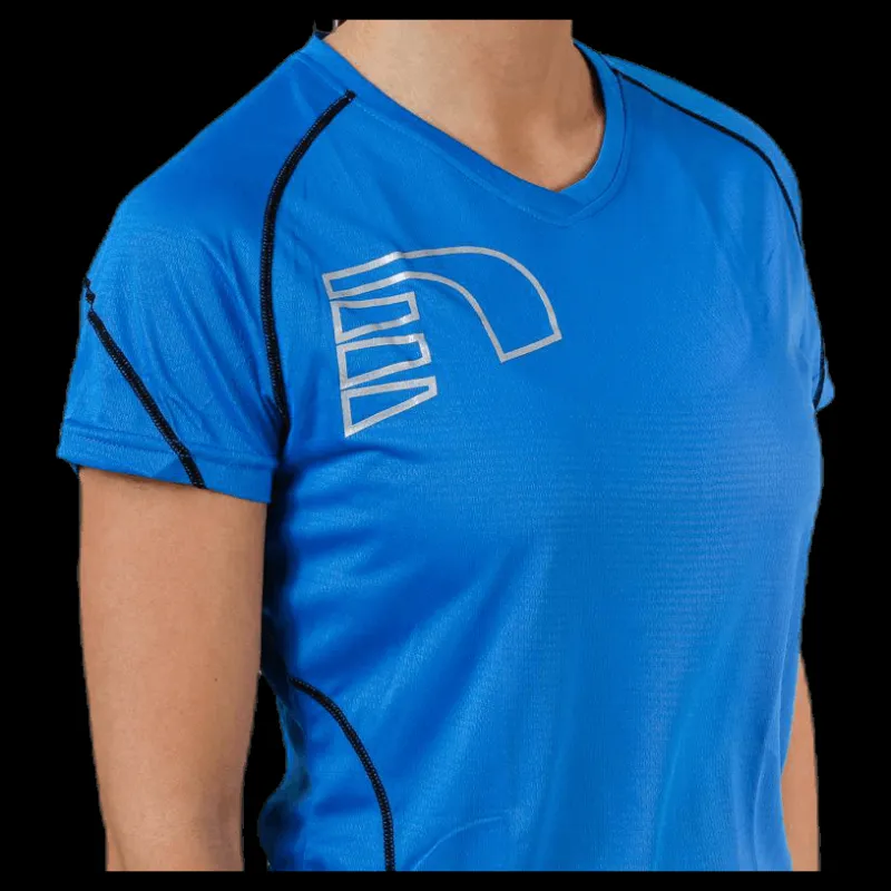 Newline Core Coolskin Tee Blue Blå