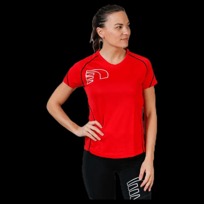 Newline Core Coolskin Tee Red Röd Online