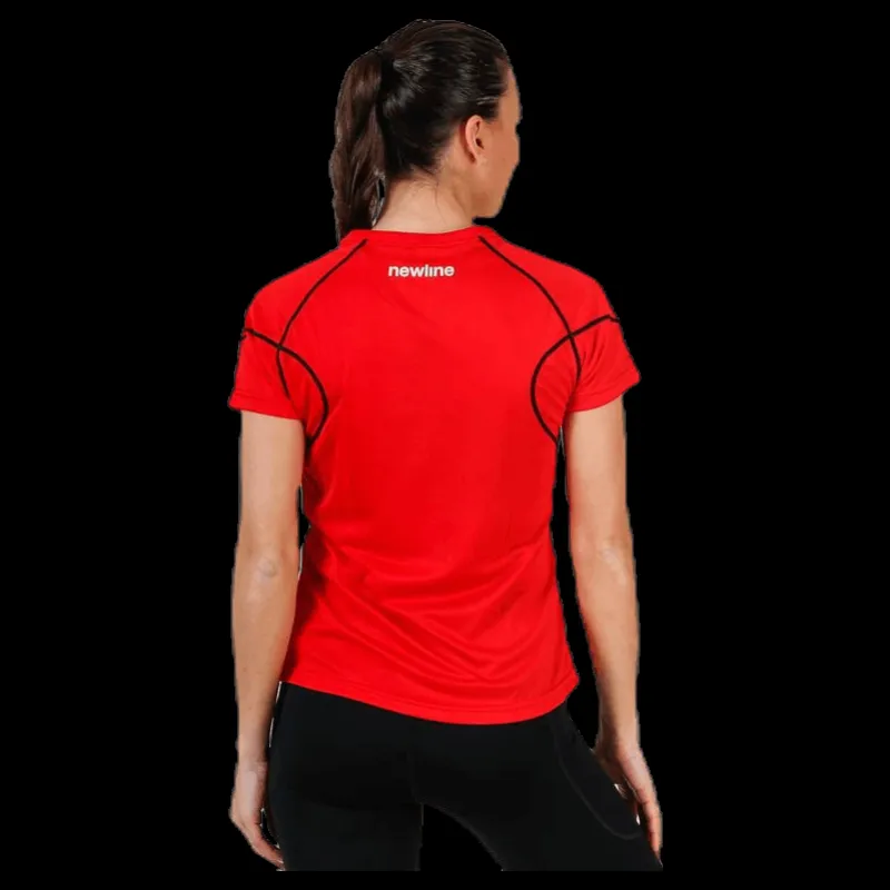 Newline Core Coolskin Tee Red Röd Online