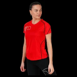 Newline Core Coolskin Tee Red Röd Online