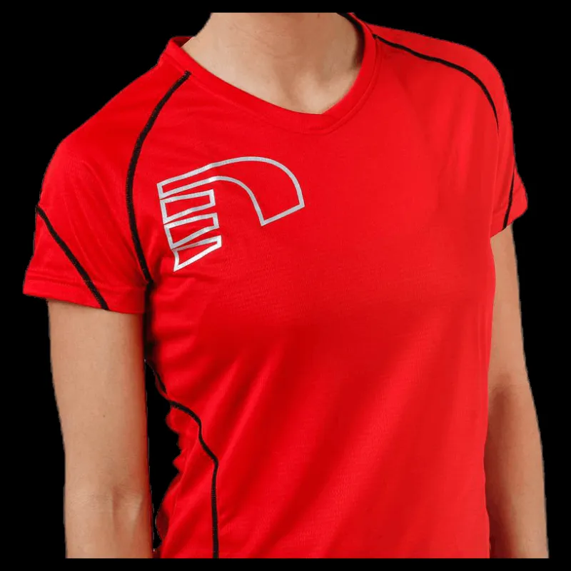 Newline Core Coolskin Tee Red Röd Online