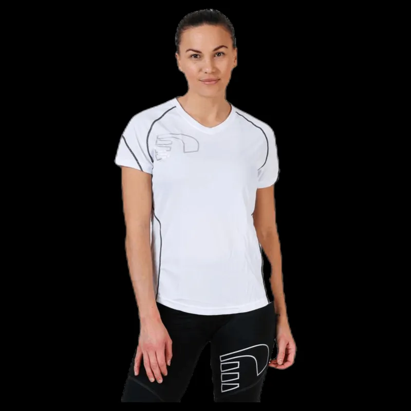 Outlet Newline Core Coolskin Tee White Vit