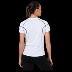 Outlet Newline Core Coolskin Tee White Vit