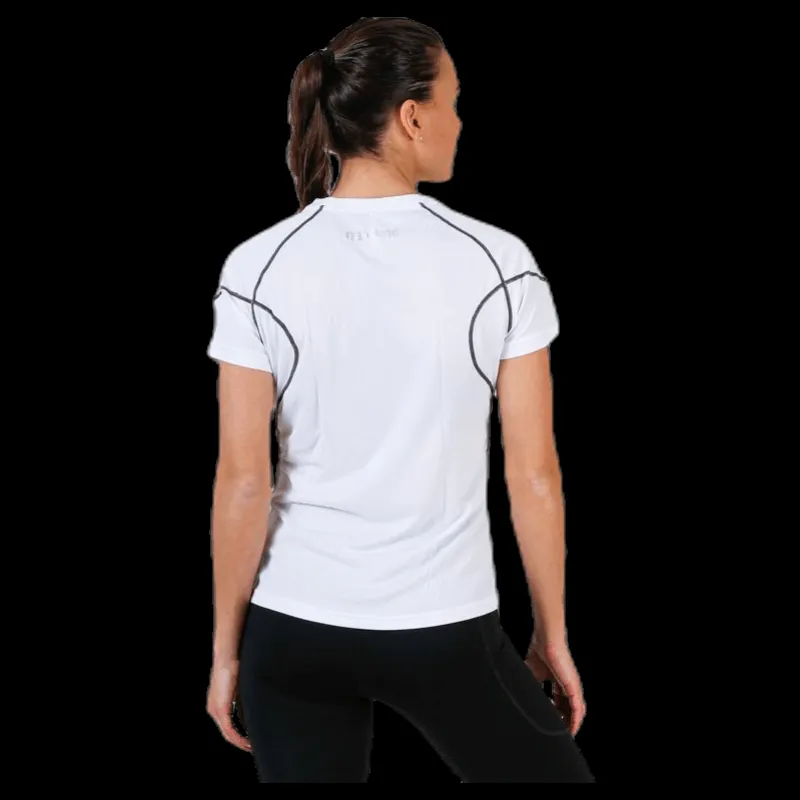 Outlet Newline Core Coolskin Tee White Vit