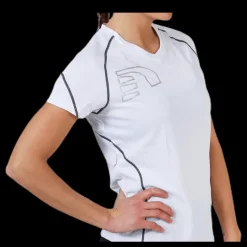 Outlet Newline Core Coolskin Tee White Vit