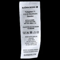 New Björn Borg Core Crew Grey Grå