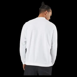 adidas Core Crew Sweatshirt White Vit