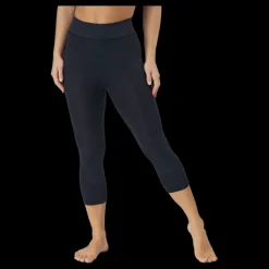 Hot Craft Core Dry Active Comfort Knicke Black Svart