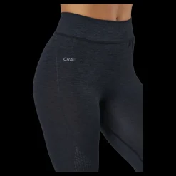 Hot Craft Core Dry Active Comfort Knicke Black Svart