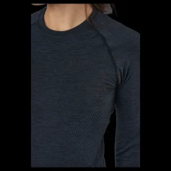 Craft Core Dry Active Comfort Ls W Black Svart Sale