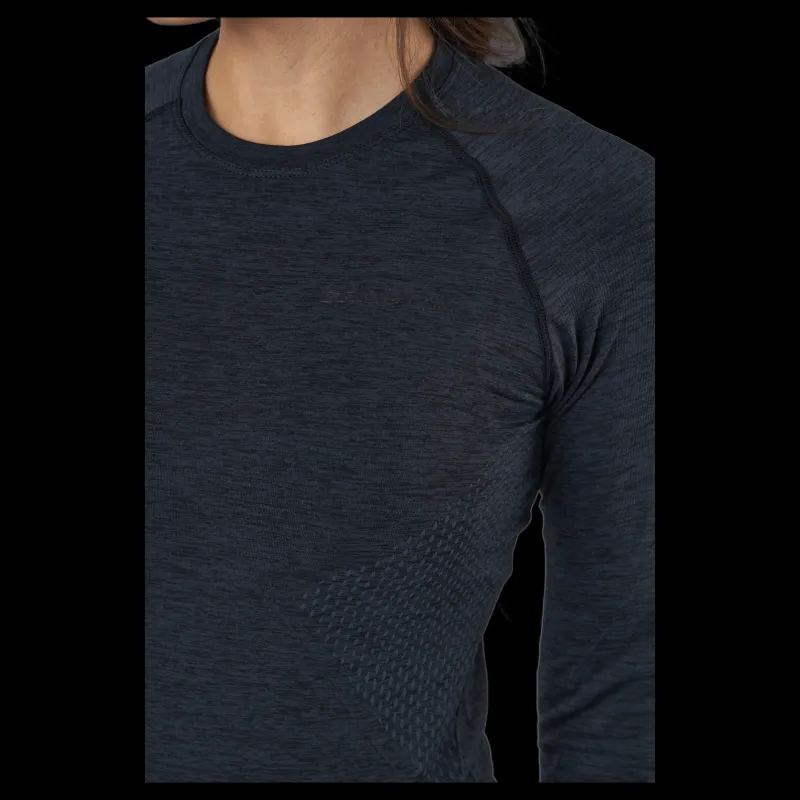 Craft Core Dry Active Comfort Ls W Black Svart Sale