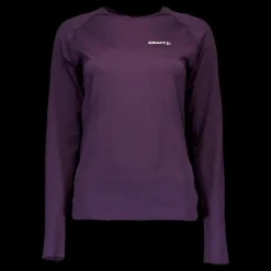 Craft Core Dry Active Comfort Ls W Dk Plum Lila Sale