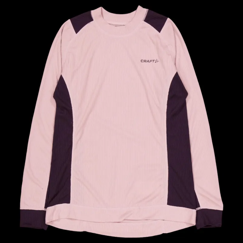 Craft Core Dry Baselayer Set W Charm/dk Plum Rosa Discount