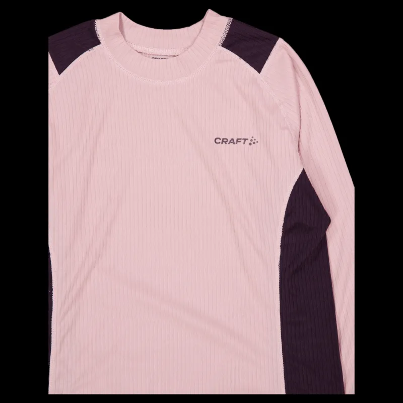 Craft Core Dry Baselayer Set W Charm/dk Plum Rosa Discount