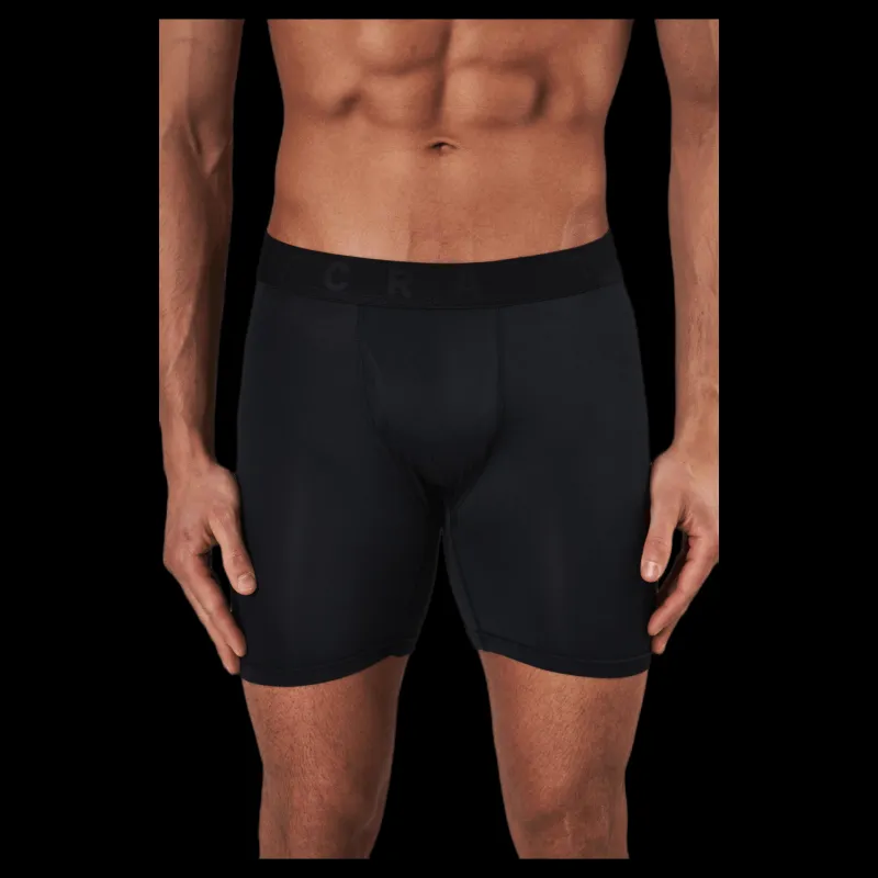 Craft Core Dry Boxer 6-Inch Black Svart Best