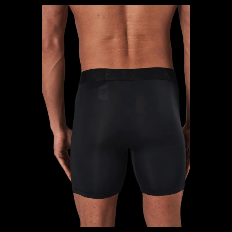Craft Core Dry Boxer 6-Inch Black Svart Best