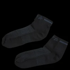 Craft Core Dry Mid Sock 3-Pack Black Svart New
