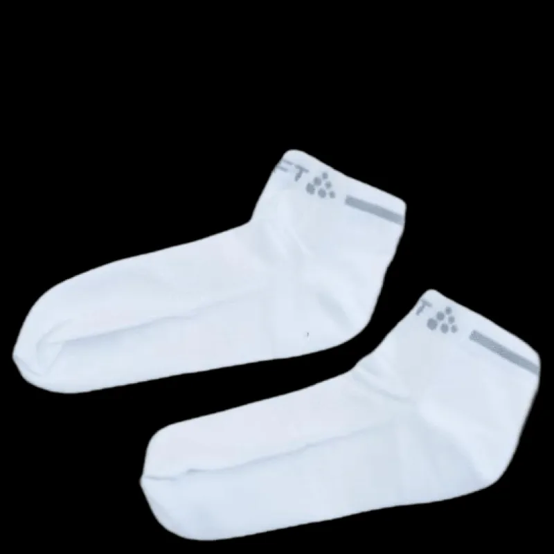Craft Core Dry Mid Sock 3-Pack White Vit Sale